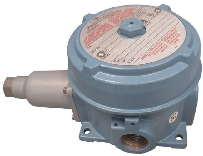 United Electric Pressure Switch, 120 Series Type J120 Models 356 to 376